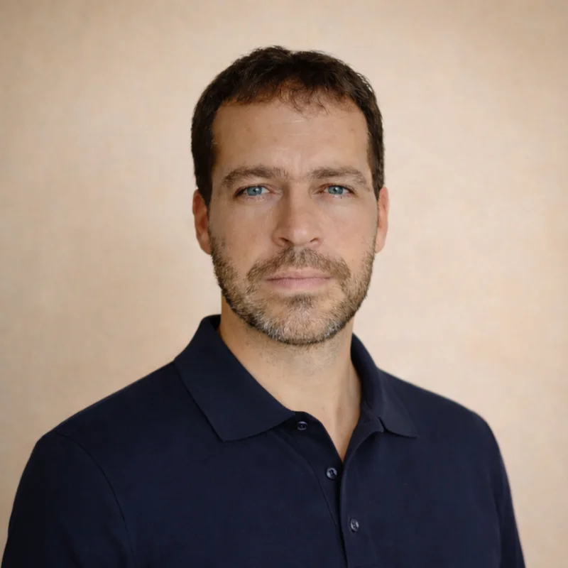 Foto de José Paulo Carvalho — Diretor de Operações e Desenvolvimento da Zero 1 Page.