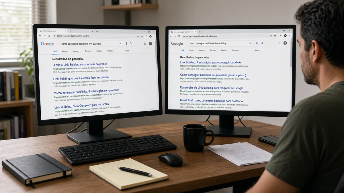 Como Conseguir Backlinks de Qualidade: Estratégias e Canais